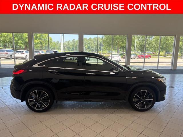 used 2024 INFINITI QX55 car, priced at $37,988