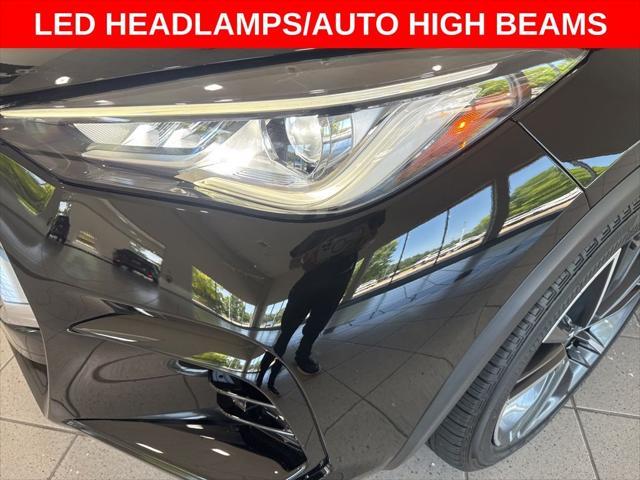 used 2024 INFINITI QX55 car, priced at $37,988