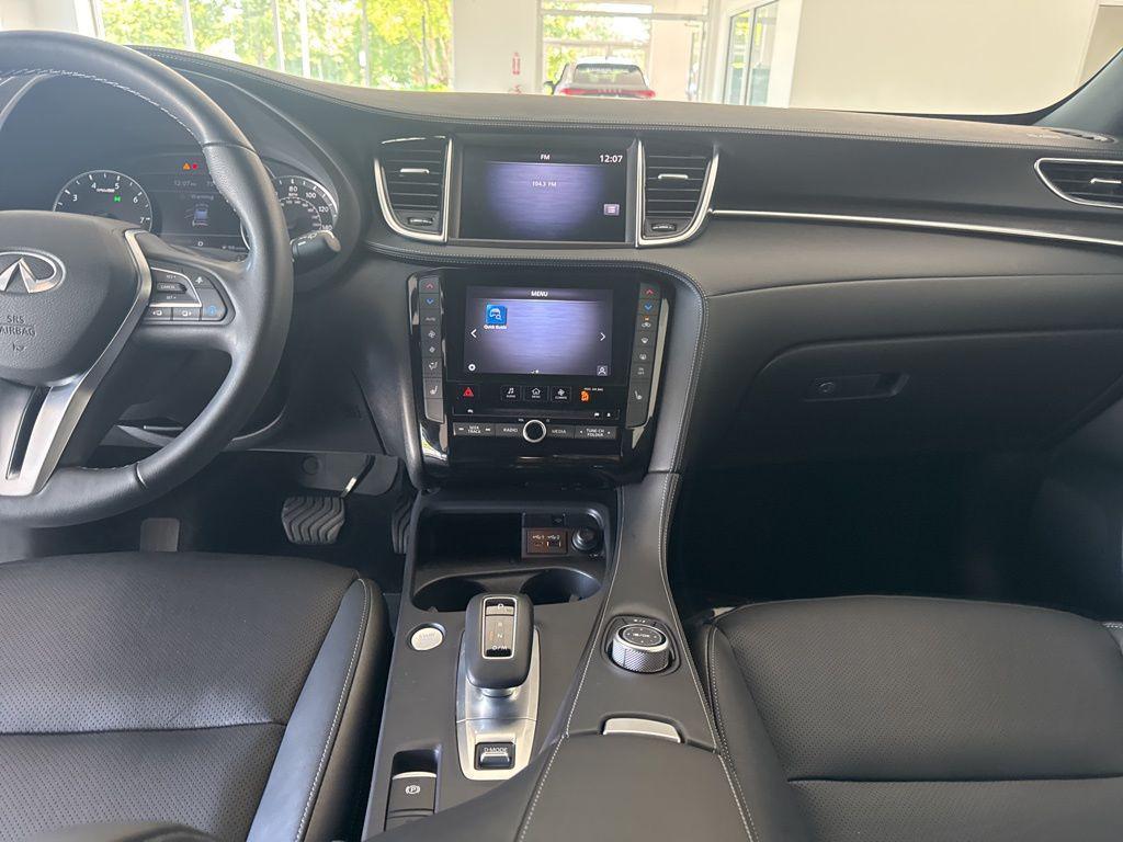 used 2024 INFINITI QX55 car, priced at $35,488