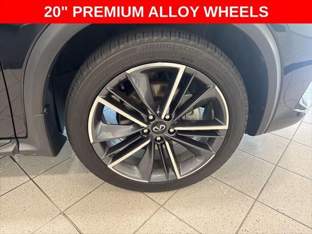used 2024 INFINITI QX55 car, priced at $37,988