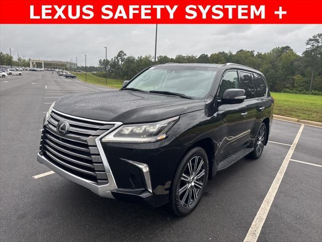 used 2020 Lexus LX 570 car, priced at $58,488