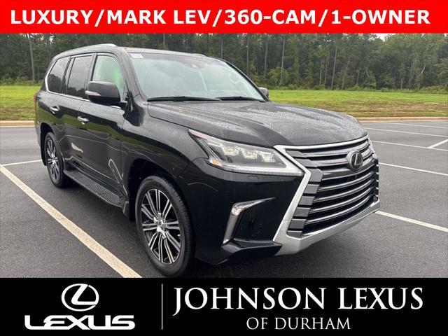 used 2020 Lexus LX 570 car, priced at $58,488