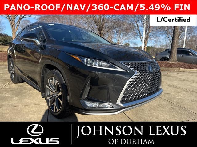 used 2022 Lexus RX 350 car, priced at $46,988