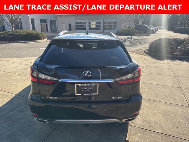 used 2022 Lexus RX 350 car, priced at $46,988