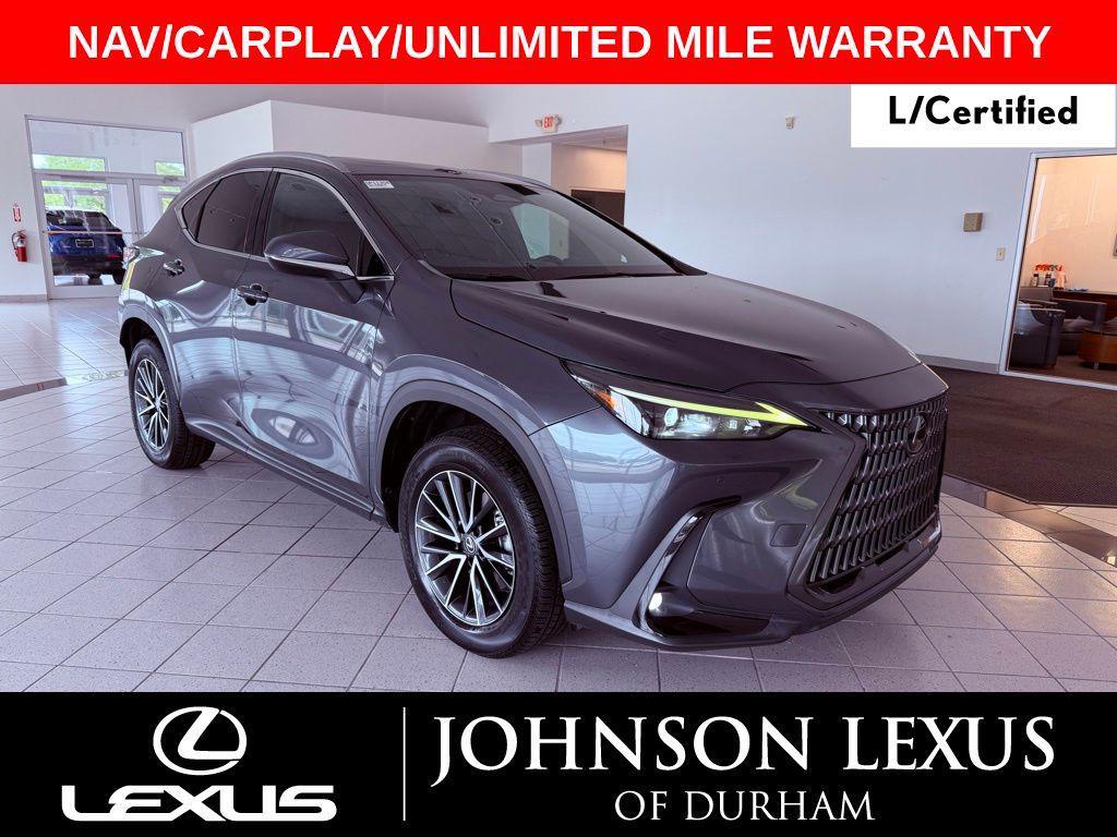 used 2023 Lexus NX 350 car, priced at $38,388
