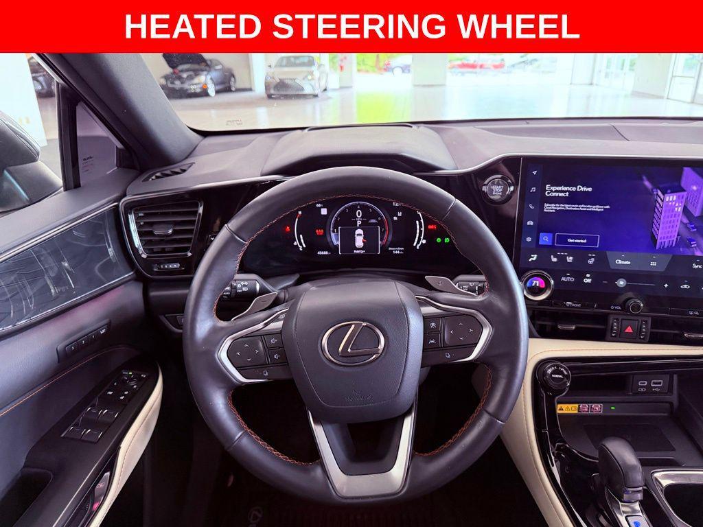 used 2023 Lexus NX 350 car, priced at $38,388