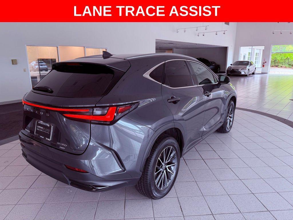 used 2023 Lexus NX 350 car, priced at $38,388