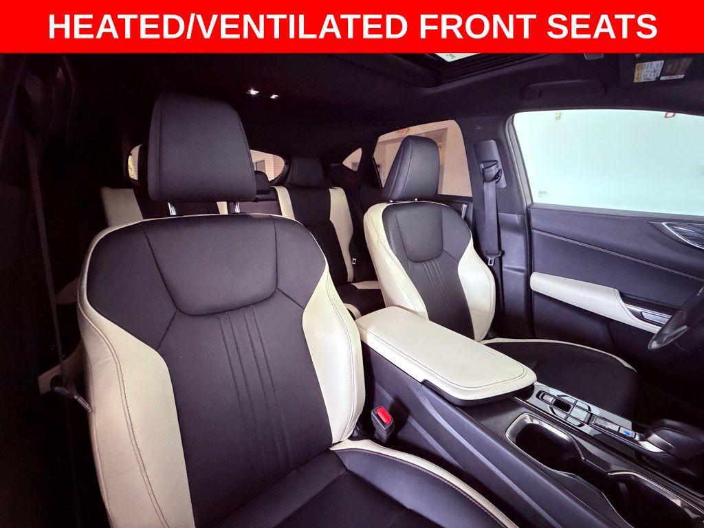 used 2023 Lexus NX 350 car, priced at $38,388