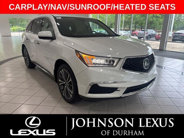 used 2020 Acura MDX car, priced at $27,988