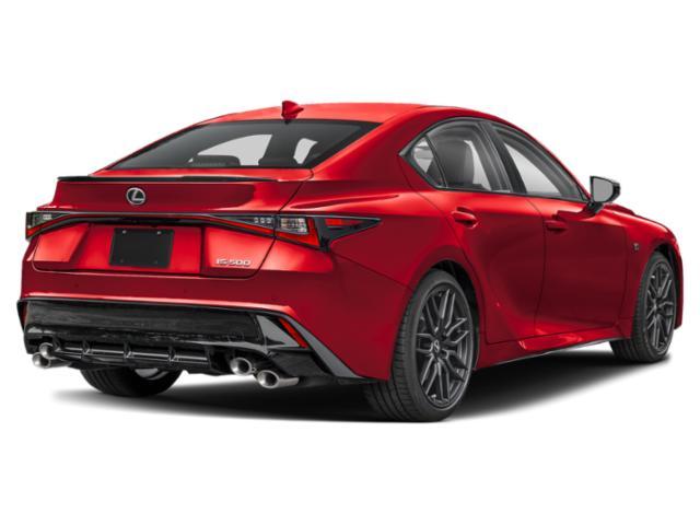new 2025 Lexus IS 500 car, priced at $69,408