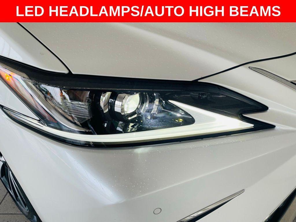 used 2025 Lexus ES 350 car, priced at $44,988