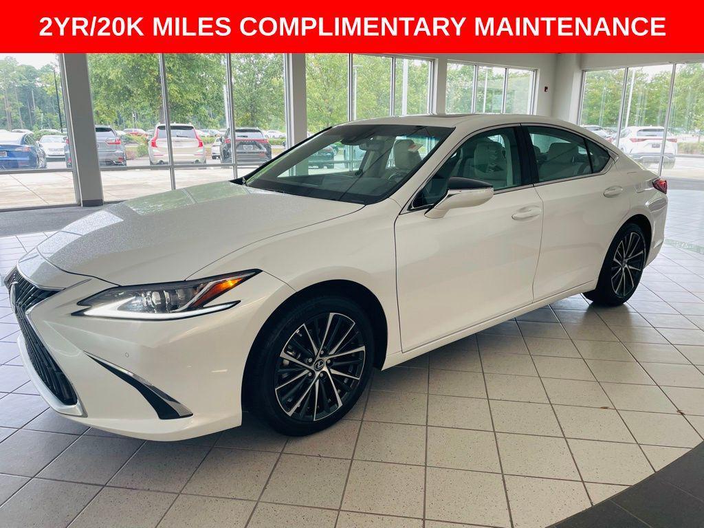 used 2025 Lexus ES 350 car, priced at $44,988