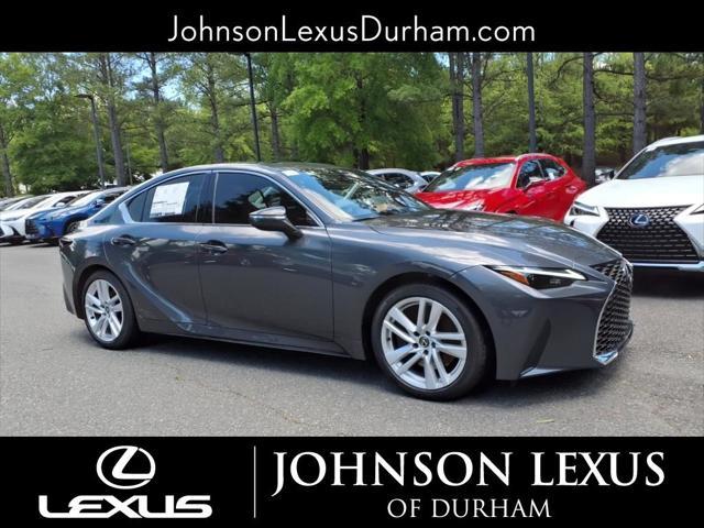 new 2025 Lexus IS 300 car, priced at $45,698