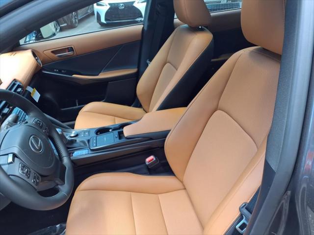 new 2025 Lexus IS 300 car, priced at $45,698