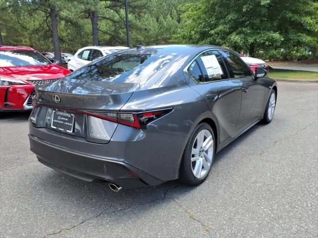 new 2025 Lexus IS 300 car, priced at $45,698