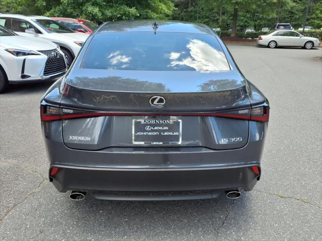 new 2025 Lexus IS 300 car, priced at $45,698