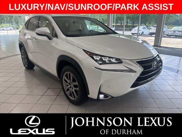 used 2016 Lexus NX 200t car, priced at $23,988