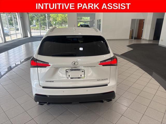 used 2016 Lexus NX 200t car, priced at $23,988