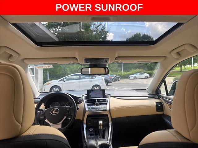 used 2016 Lexus NX 200t car, priced at $23,988