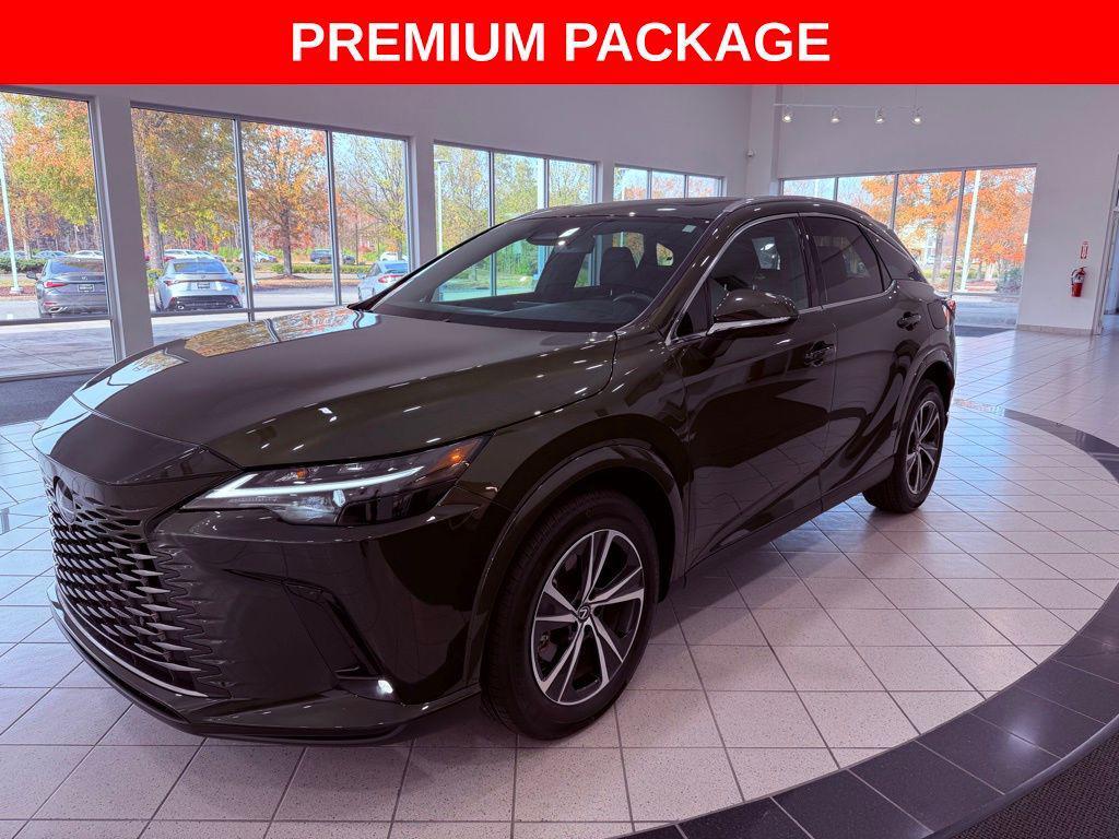 used 2024 Lexus RX 350 car, priced at $50,888