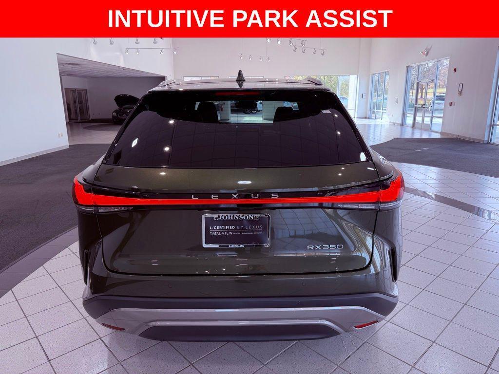 used 2024 Lexus RX 350 car, priced at $50,888