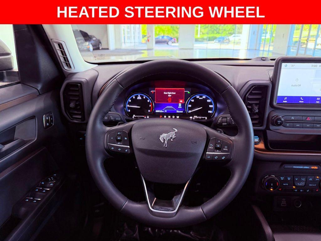 used 2024 Ford Bronco Sport car, priced at $32,888