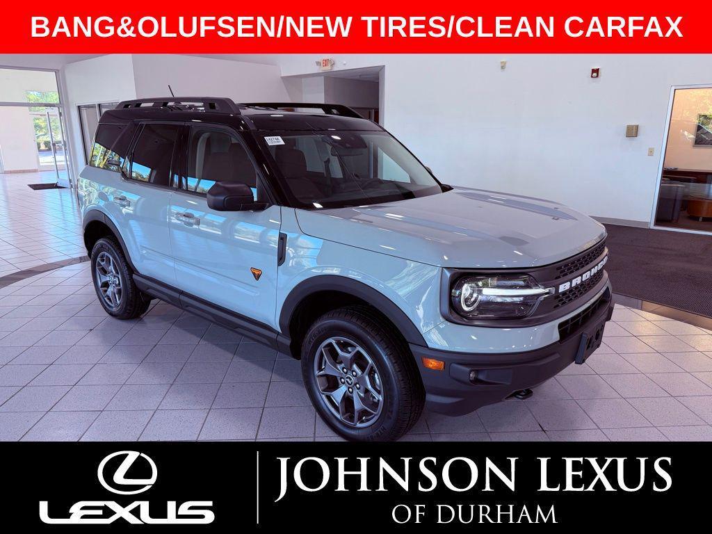 used 2024 Ford Bronco Sport car, priced at $32,888