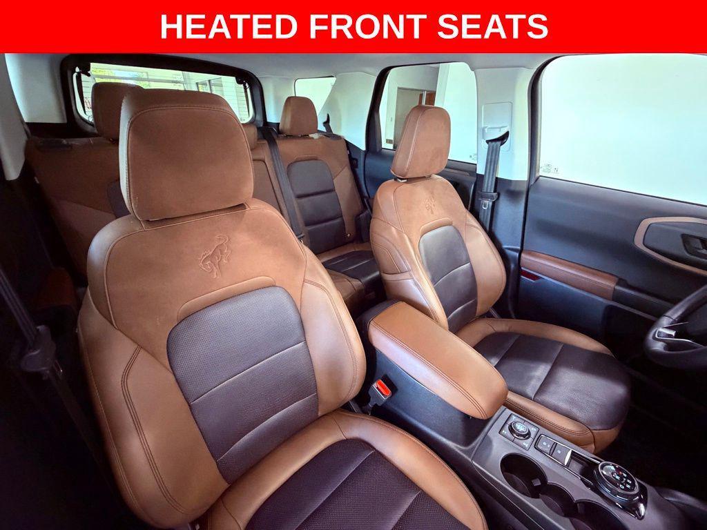 used 2024 Ford Bronco Sport car, priced at $32,888