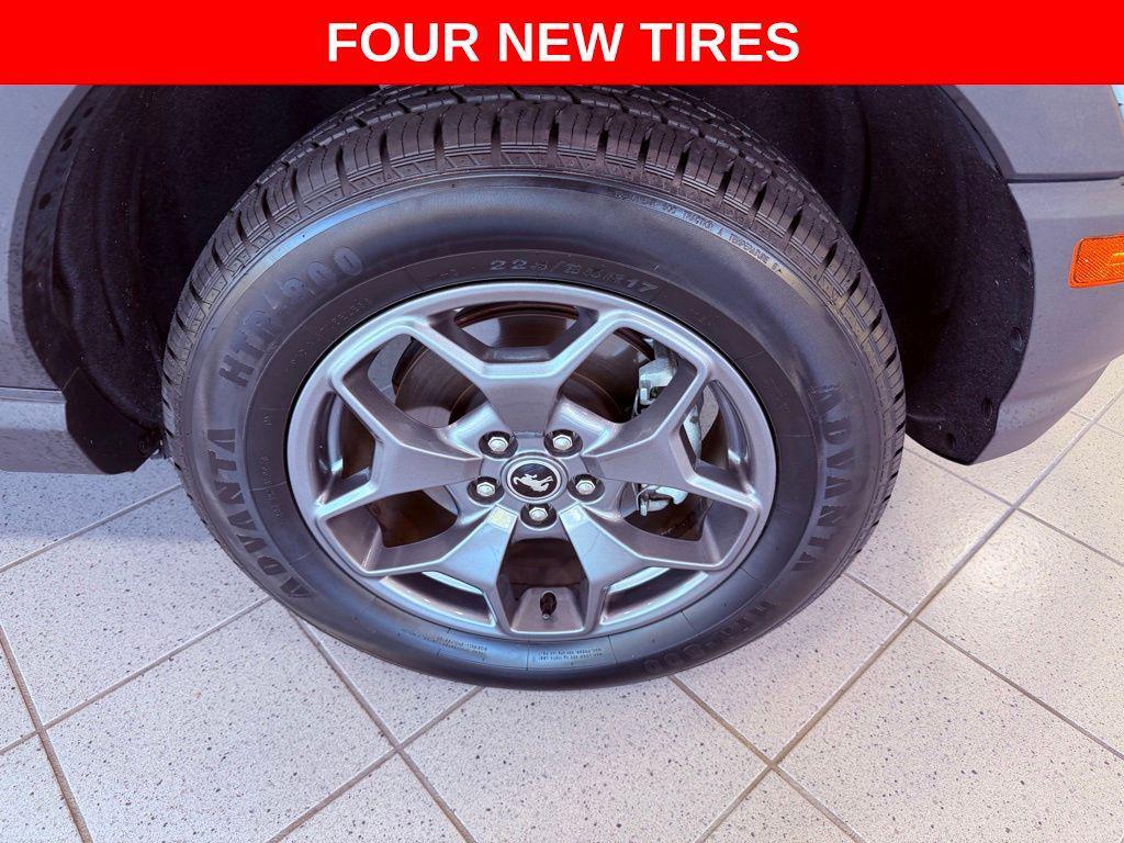 used 2024 Ford Bronco Sport car, priced at $32,888