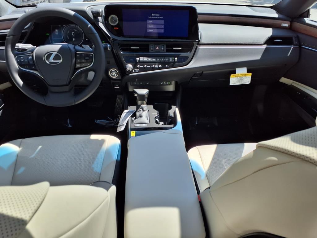 new 2025 Lexus ES 300h car, priced at $51,499