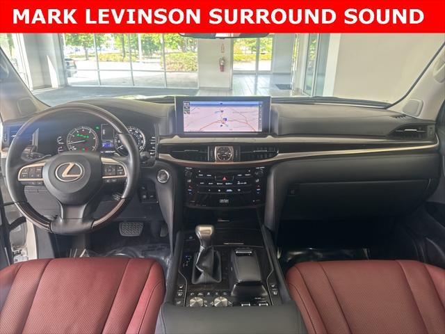 used 2017 Lexus LX 570 car, priced at $46,988