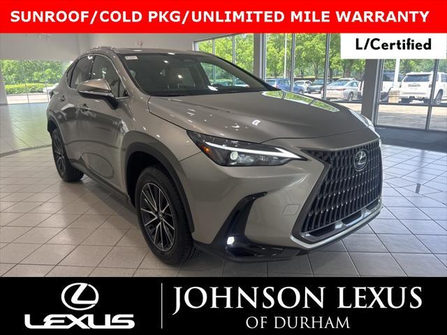 used 2024 Lexus NX 250 car, priced at $42,688
