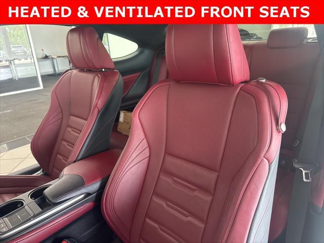 used 2016 Lexus RC 350 car, priced at $27,488