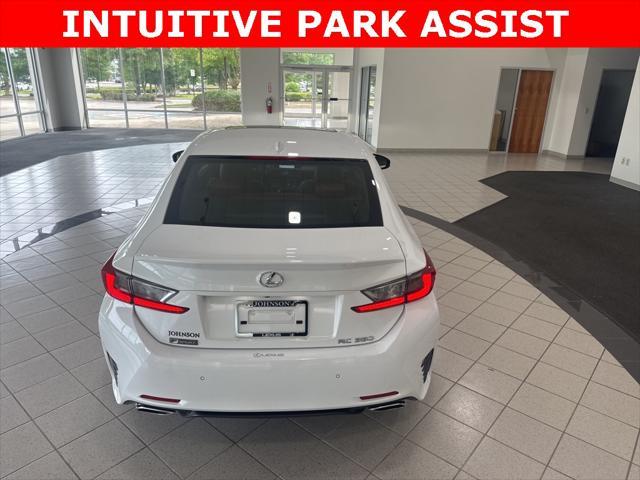 used 2016 Lexus RC 350 car, priced at $27,488