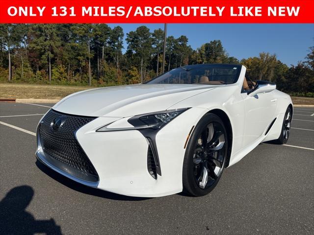 used 2024 Lexus LC 500 car, priced at $111,888