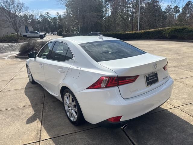 used 2014 Lexus IS 250 car, priced at $15,988