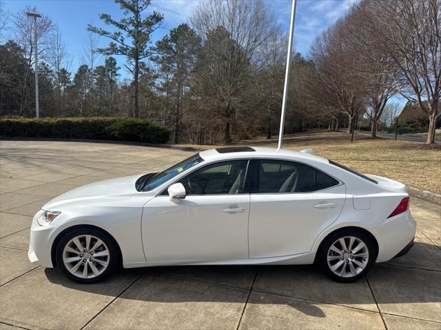 used 2014 Lexus IS 250 car, priced at $15,988