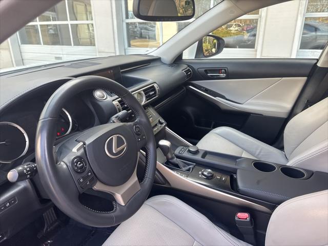 used 2014 Lexus IS 250 car, priced at $15,988