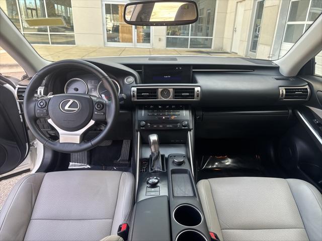 used 2014 Lexus IS 250 car, priced at $15,988