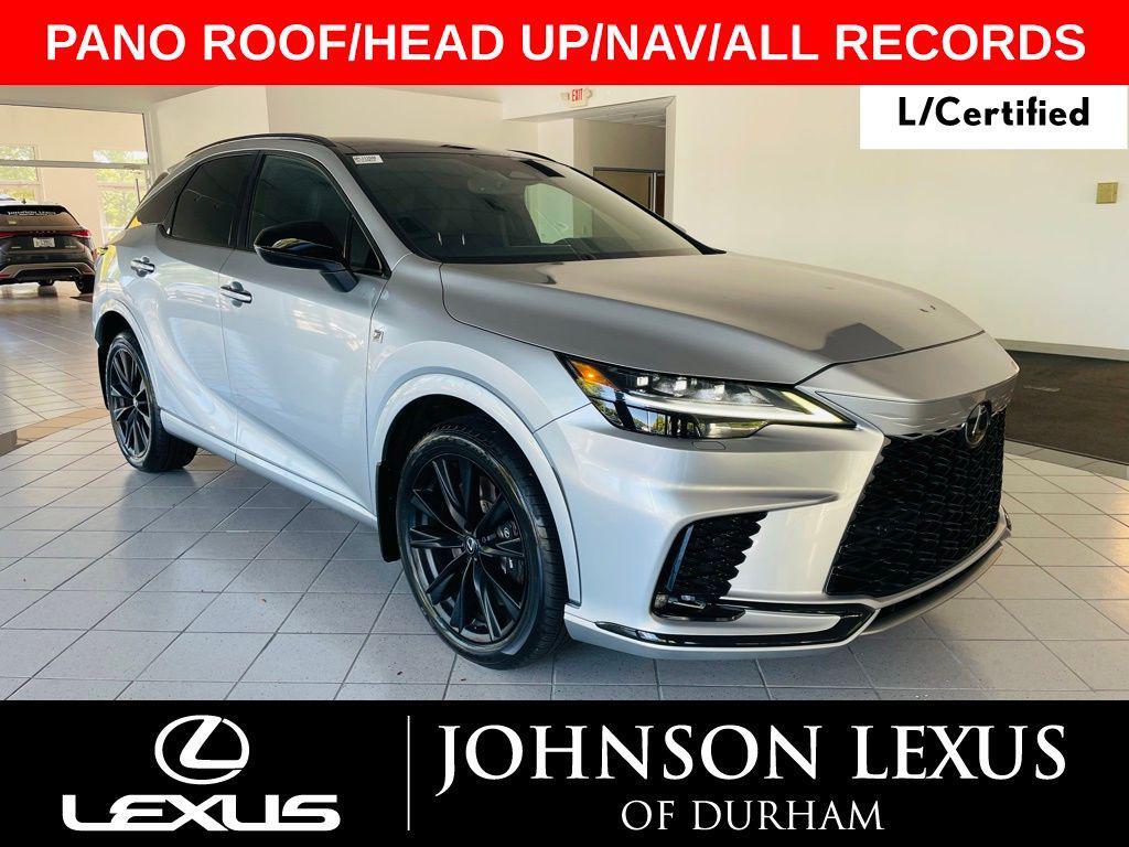 used 2023 Lexus RX 500h car, priced at $54,488