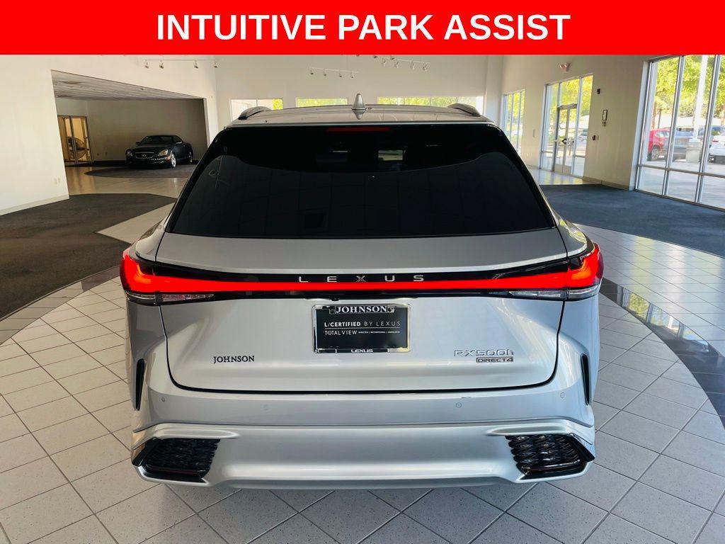 used 2023 Lexus RX 500h car, priced at $54,488