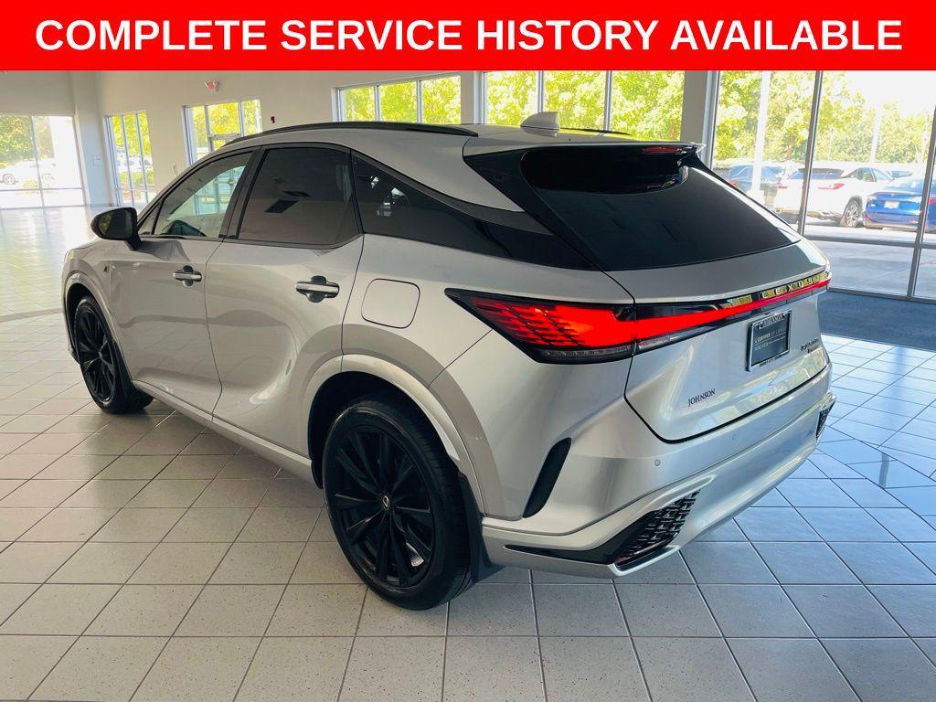 used 2023 Lexus RX 500h car, priced at $54,488