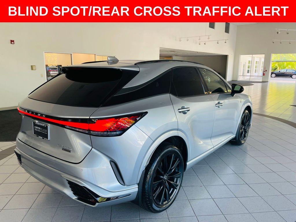 used 2023 Lexus RX 500h car, priced at $54,488