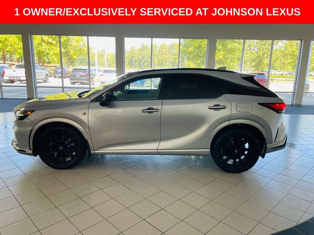 used 2023 Lexus RX 500h car, priced at $54,488