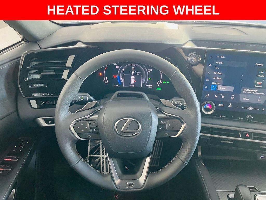 used 2023 Lexus RX 500h car, priced at $54,488