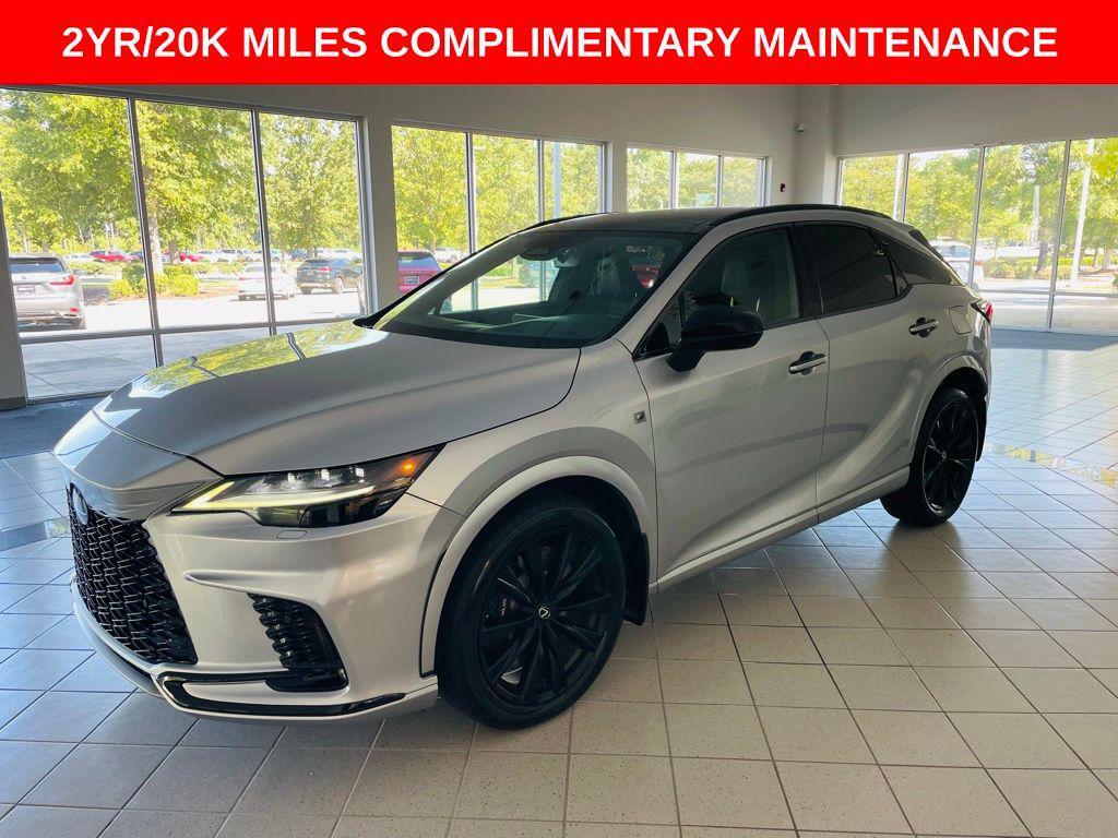 used 2023 Lexus RX 500h car, priced at $54,488