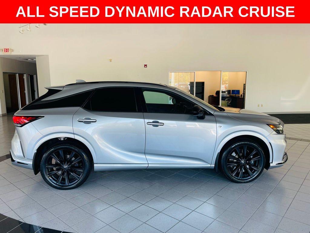 used 2023 Lexus RX 500h car, priced at $54,488