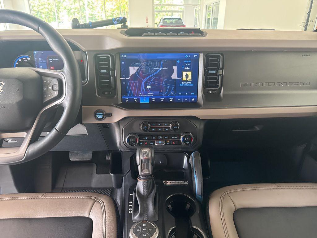 used 2024 Ford Bronco car, priced at $57,488
