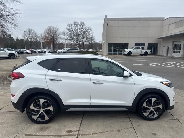 used 2018 Hyundai Tucson car, priced at $17,388