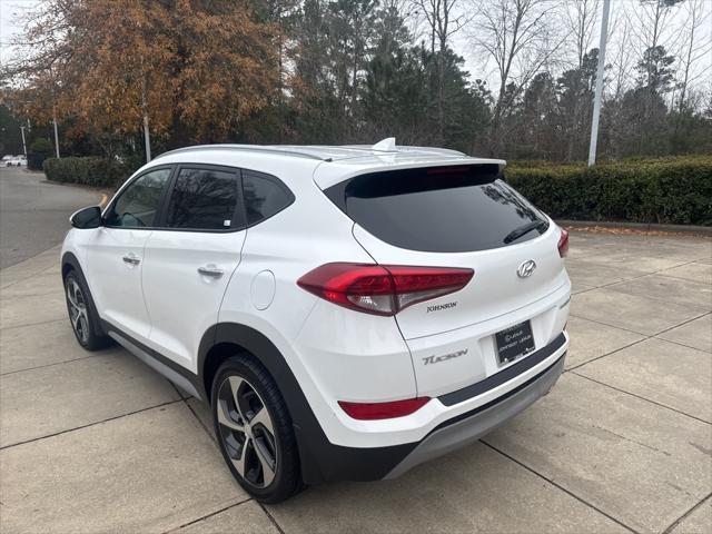 used 2018 Hyundai Tucson car, priced at $17,388